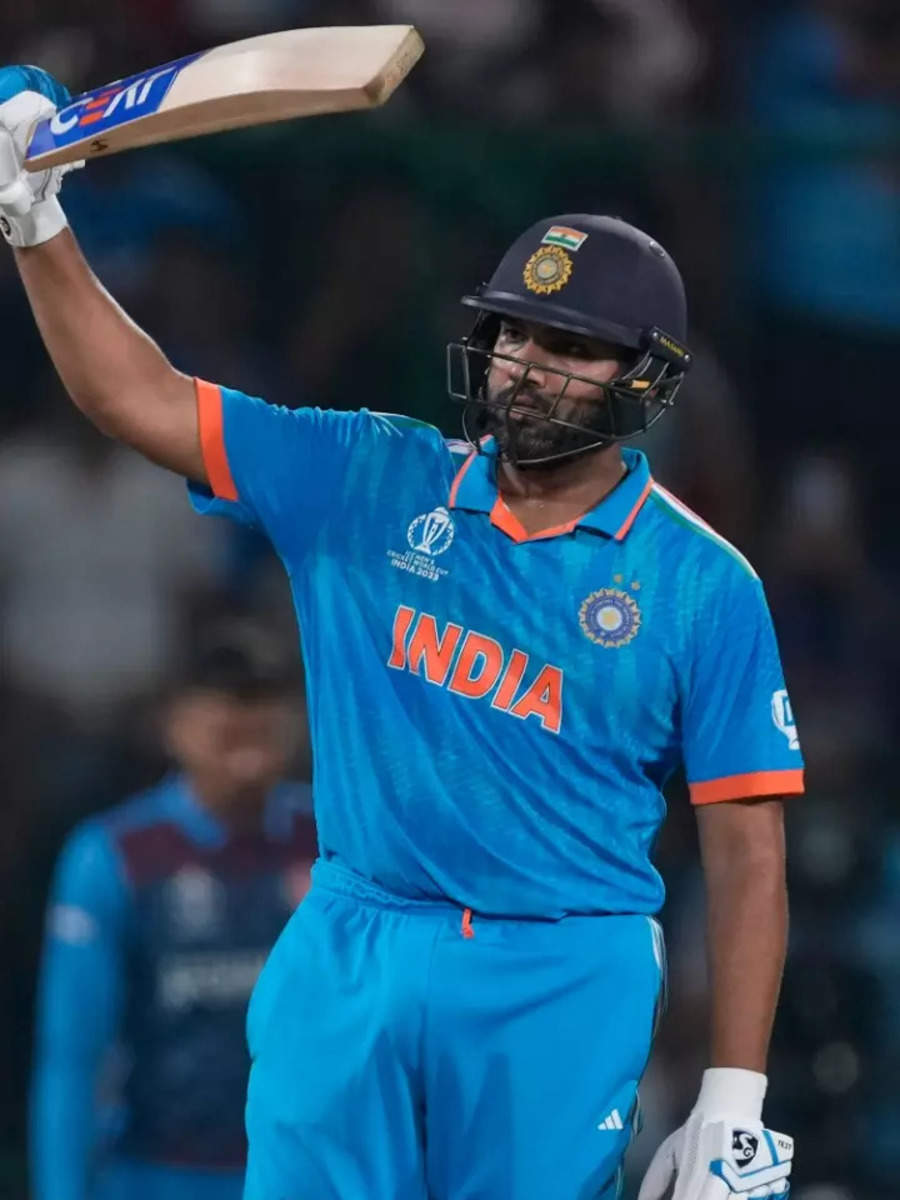 List Of Records Broken By Rohit Sharma Vs Afghanistan Times Now