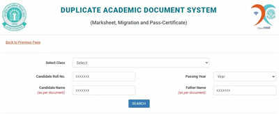 Cbse Duplicate Marksheet How To Apply For Cbse Duplicate Marksheet