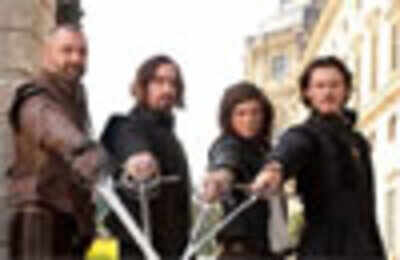 Movie Review: The Three Musketeers