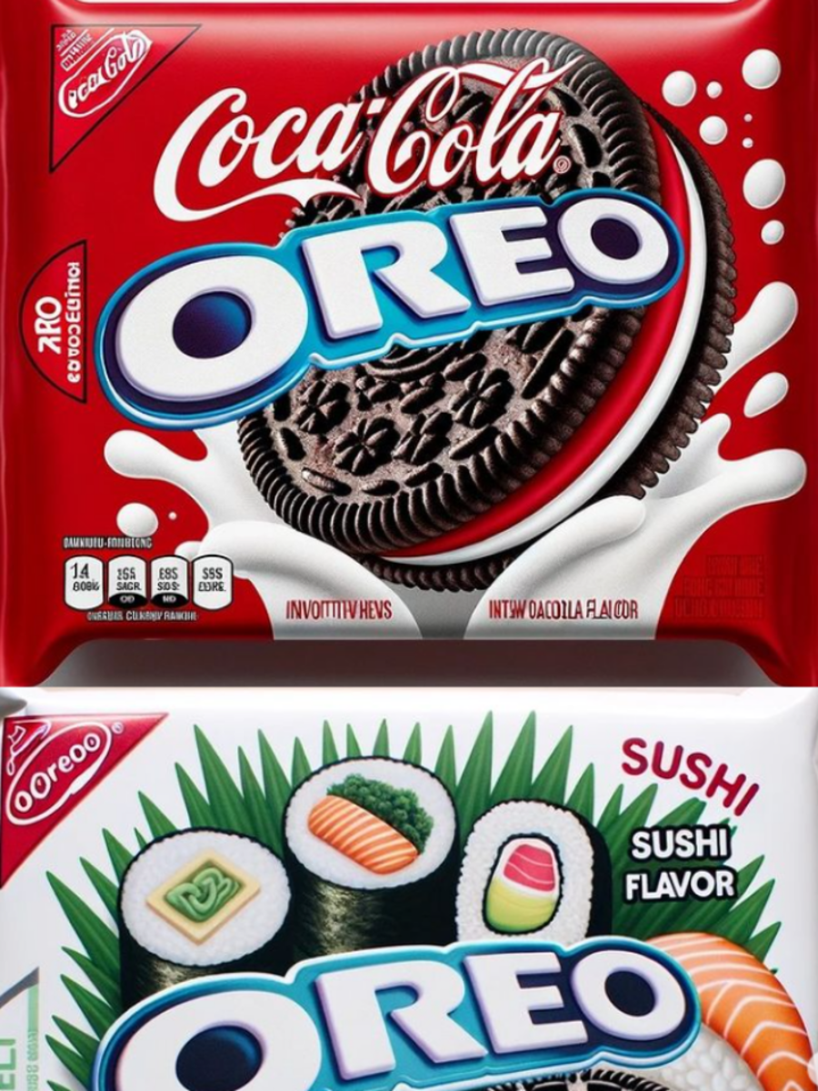 Ai Creates Bizzaire Oreo Sushi Coca Cola Toilet Water More Times Now