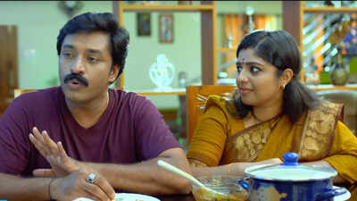 Swayamvaram: Rakhi and Rajeevan put up a drama infront of the kids