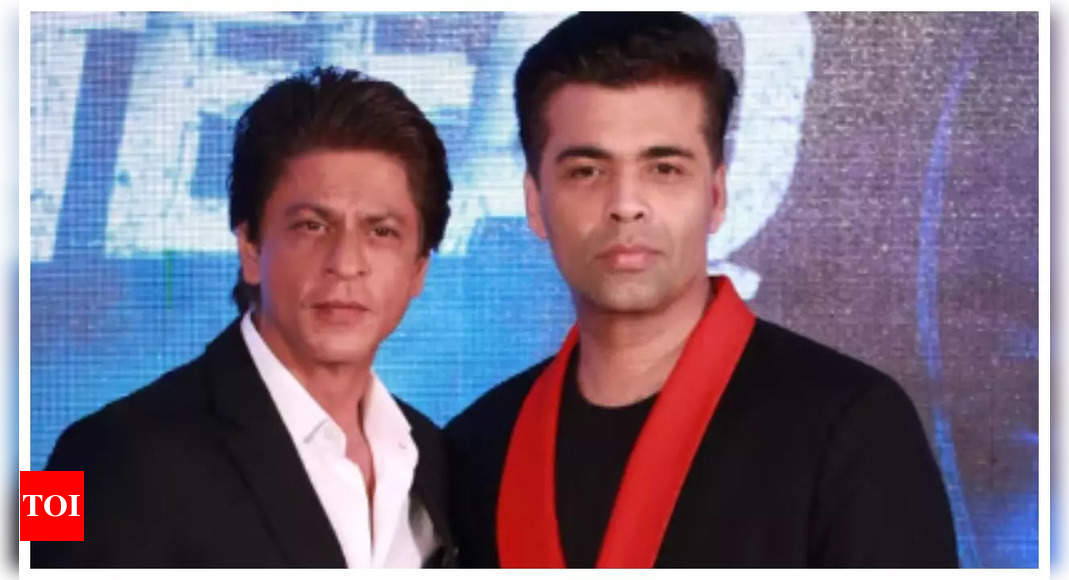 Karan Johar Recalls His First Interaction With Shah Rukh Khan Says I