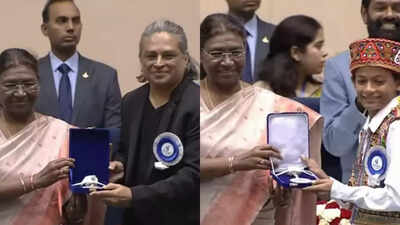 69th National Film Awards: 'Chhello Show' director Pan Nalin and actor Bhavin Rabari honored for Best Gujarati Film and Child Artist