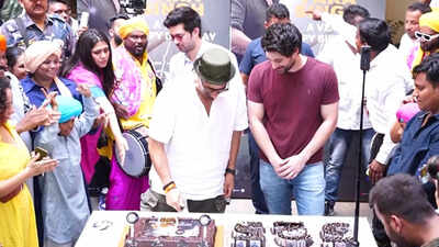Sunny Deol turns 67, cuts birthday cake with fans