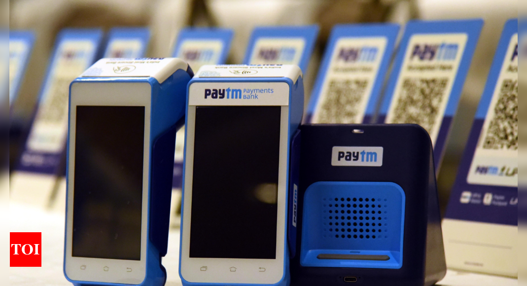 Paytm Gets Q2 Results Boost From Strong Loan Growth Times Of India