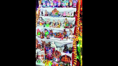 Bommala Koluvu: A Telugu way of celebrating Dussehra through dolls