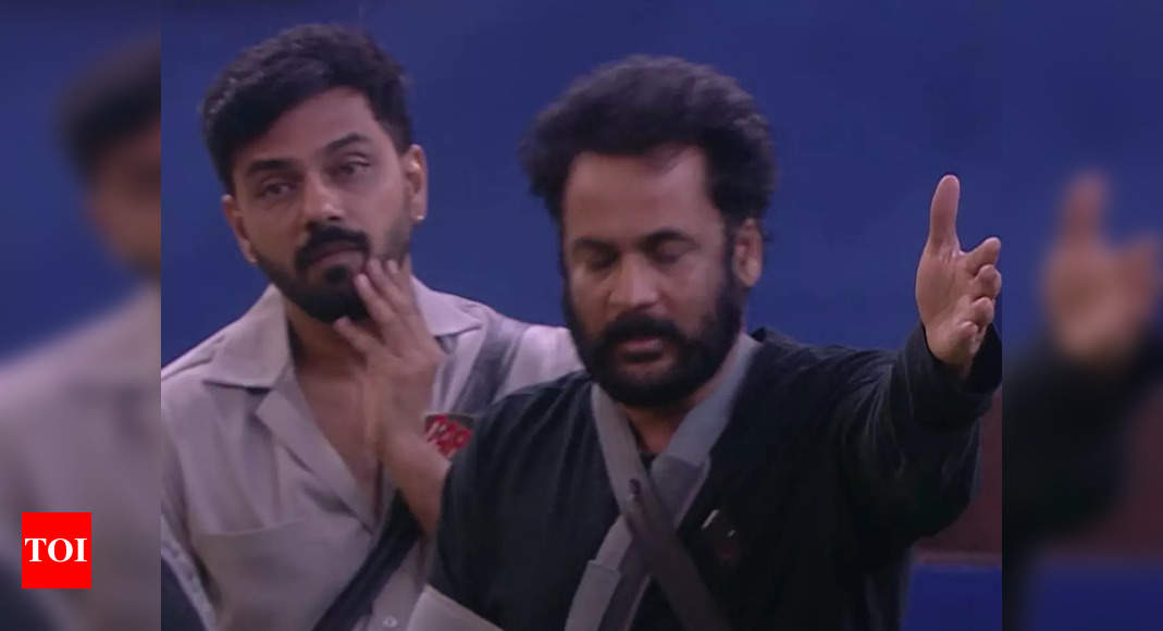 Bigg Boss Telugu Big Argument Between Sivaji Sandeep Amar Times