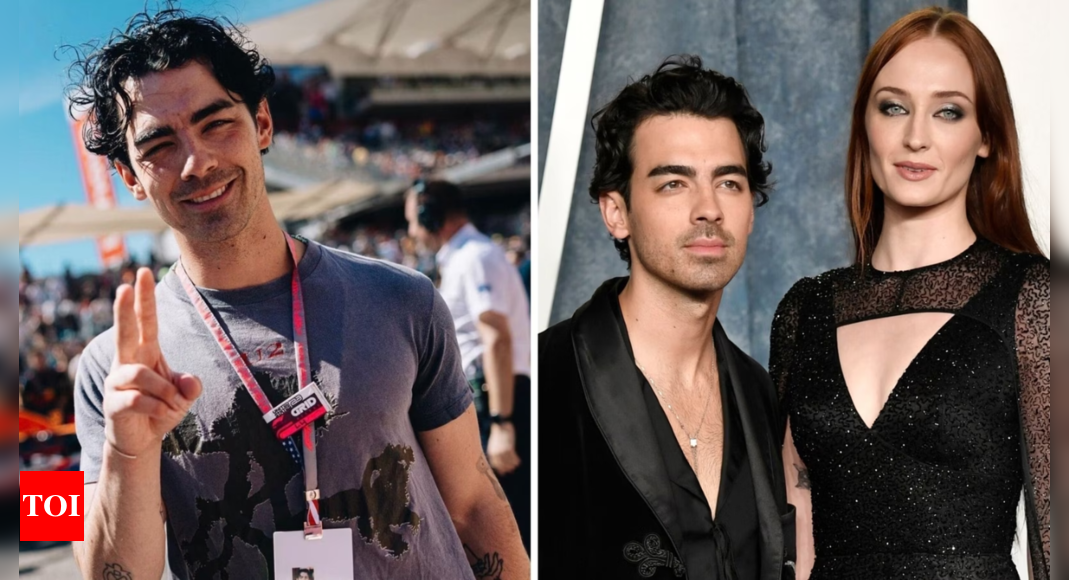 Joe Jonas Surprises Fans At Us Grand Prix Amid His Divorce Battle With