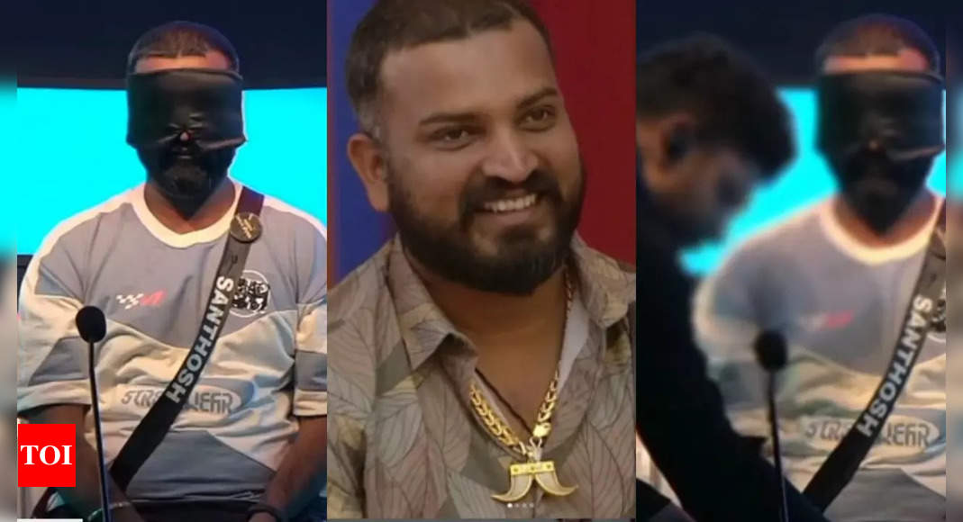 Arrested Bigg Boss Kannada Contestant Varthur Santhosh Final