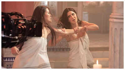 Meet Michelle Lee, who is sparing with Katrina Kaif in Tiger 3
