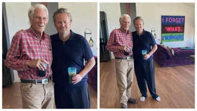 ‘Friends’ star Matthew Perry's father had visited him just a week before his untimely demise