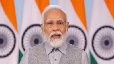 PM Modi offers prays at Ambaji temple during Gujarat visit