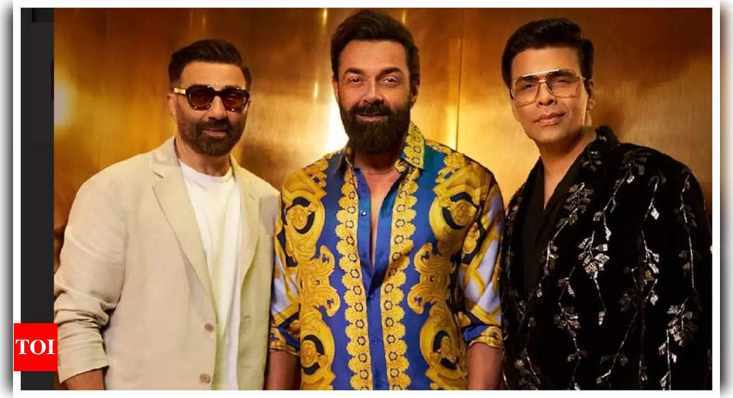 Koffee With Karan 8 Sunny Deol And Bobby Deol To Grace The Couch As