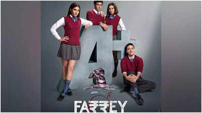 'Farrey': Salman Khan unveils new poster of his niece Alizeh's debut film, trailer to be out tomorrow