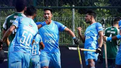 Mohith Makes Crucial Save In Penalty Shootout India Beat Pakistan For