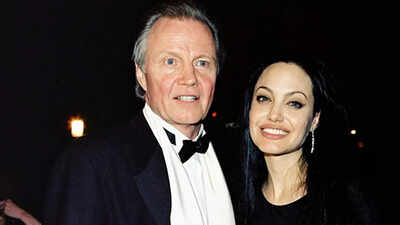 Angelina Jolie's dad contradicts her comments on Palestine; questions, 'Are you idiots saying that Israel is the problem?