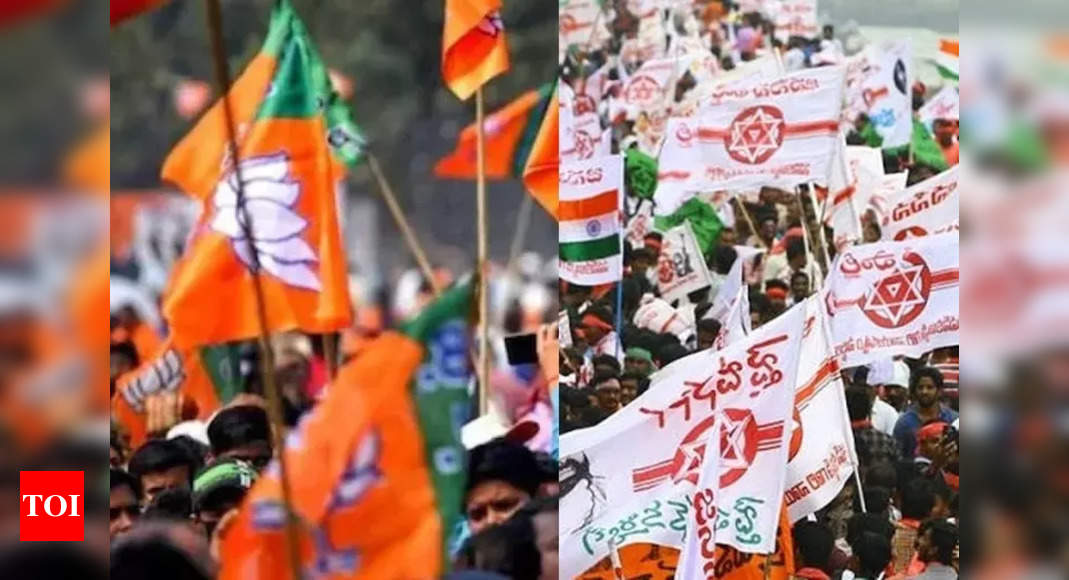 Nda Allies Bjp Jana Sena To Go Together In Telangana Assembly Polls