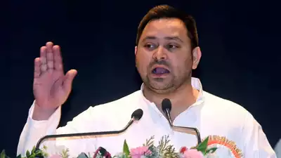 Bihar Government Tejashwi Slams Shah For Questioning Bihar Govt S