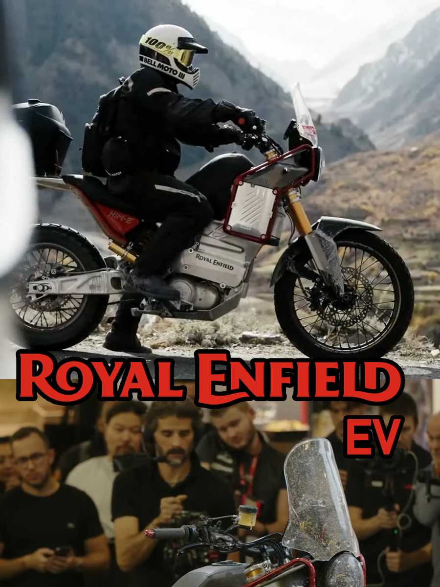 Royal Enfield Himalayan Electric Concept Revealed Details Inside