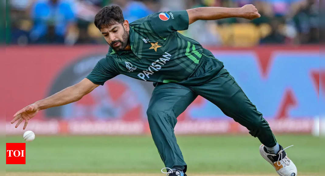 Haris Rauf Overcomes Rib Strain Scare Shadab Khan To Be Reassessed