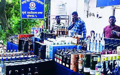 Liquor Seized Foreign Booze To Go To Lab For Authenticity Test