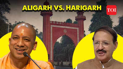 Aligarh vs. Harigarh: "Will reverse it once Congress comes into power" says Rashid Alvi on Aligarh renaming proposal