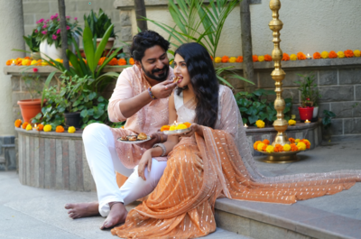 Diwali is when the entire house comes alive with joy & laughter: Ragini & Prajwal