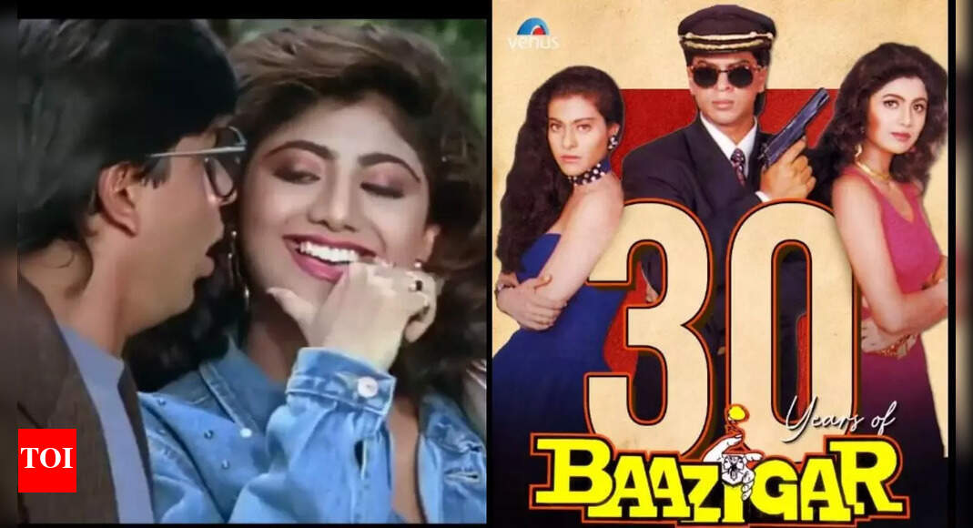 Shilpa Shetty Pens Note As Her Debut Baazigar Completes 30 Years