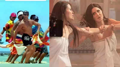 Katrina Kaif Talks About Her Towel Scene In Tiger As Fans Compare