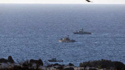 Houthis release video footage showing armed men seizing India bound ship