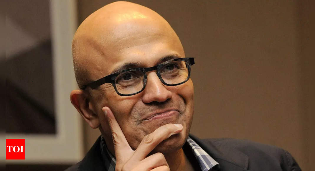 India Vs Australia World Cup Final This Is What Microsoft Ceo Satya