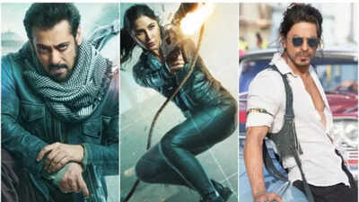 Katrina Kaif REVEALS the difference between working with Shah Rukh Khan and Salman Khan