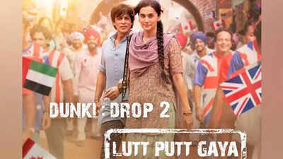 SRK on 'Dunki' song 'Lutt Putt Gaya': Arijit, your voice made me sound like love yet again