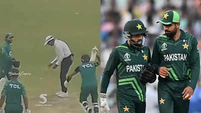 Babar Azam Watch Viral Video Of Babar Azam And Mohammad Rizwan S