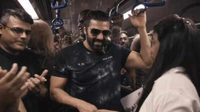 Arya starrer 'The Village' takes Chennai Metro commuters for an adventurous ride