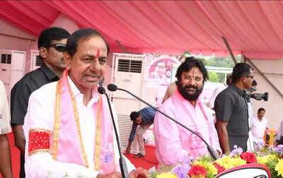 Telangana election results: Congress ahead of K Chadrasekhar Rao's BRS in latest trends
