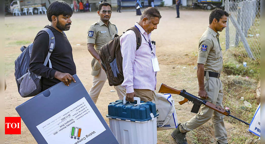 Assembly Polls Counting Of Votes Underway In States India News