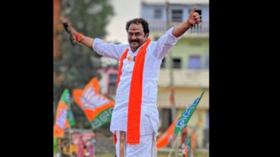 Telangana election results: Giant killer K Venkat Ramana Reddy of BJP defeats CM K Chandrashekar Rao and Congress' CM candidate Revanth Reddy