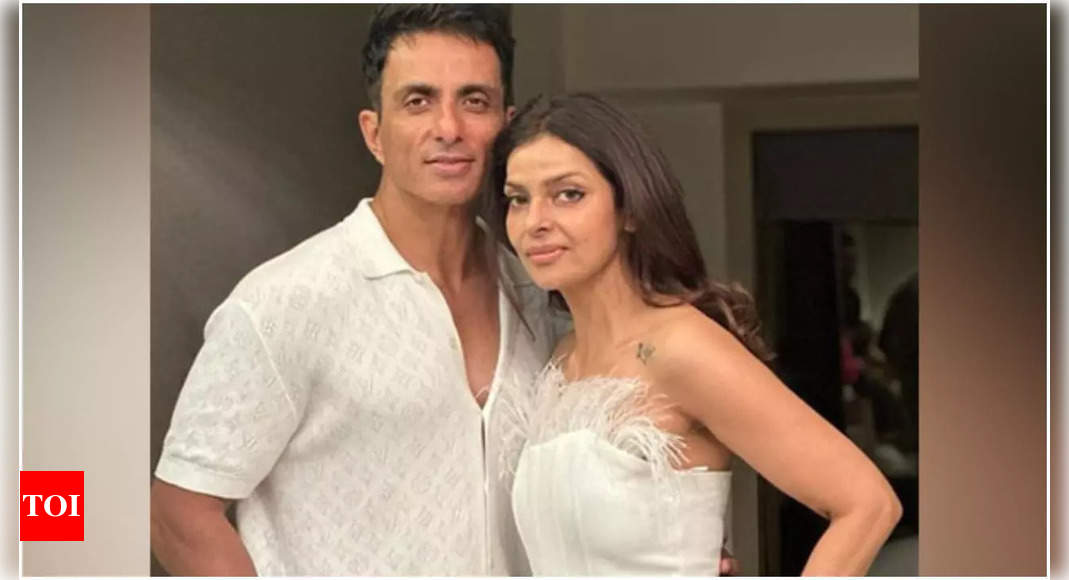 Sonu Sood Wishes Wife Sonali Sood On Her Birthday Neha Dhupia Reacts