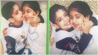 'The Archies': Navya Nanda cheers Agastya Nanda; says, 'Let's do this, junior'