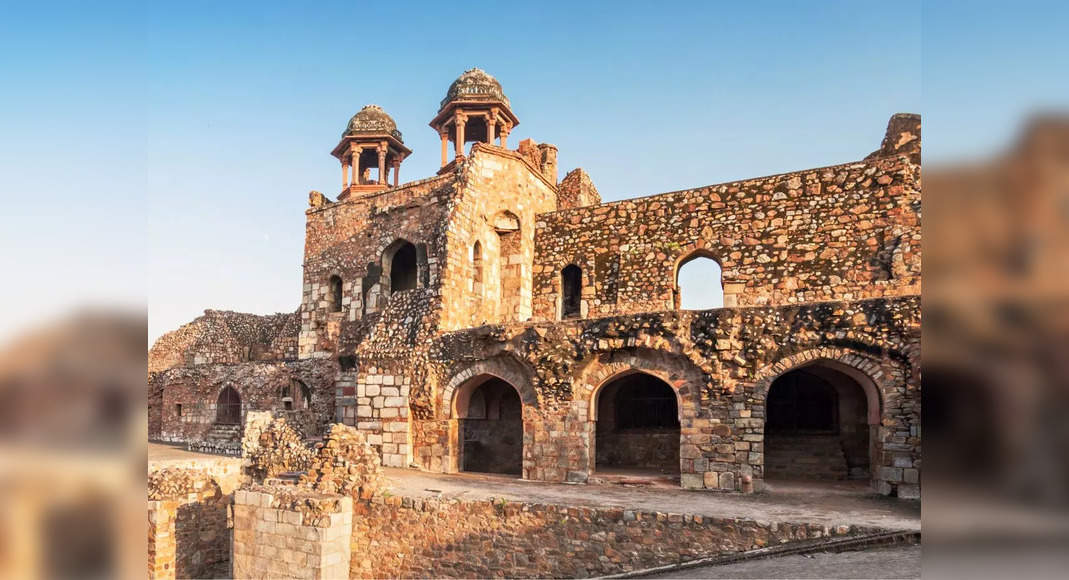 Purana Qila Delhis Most Rustic Attraction And Its Connection With