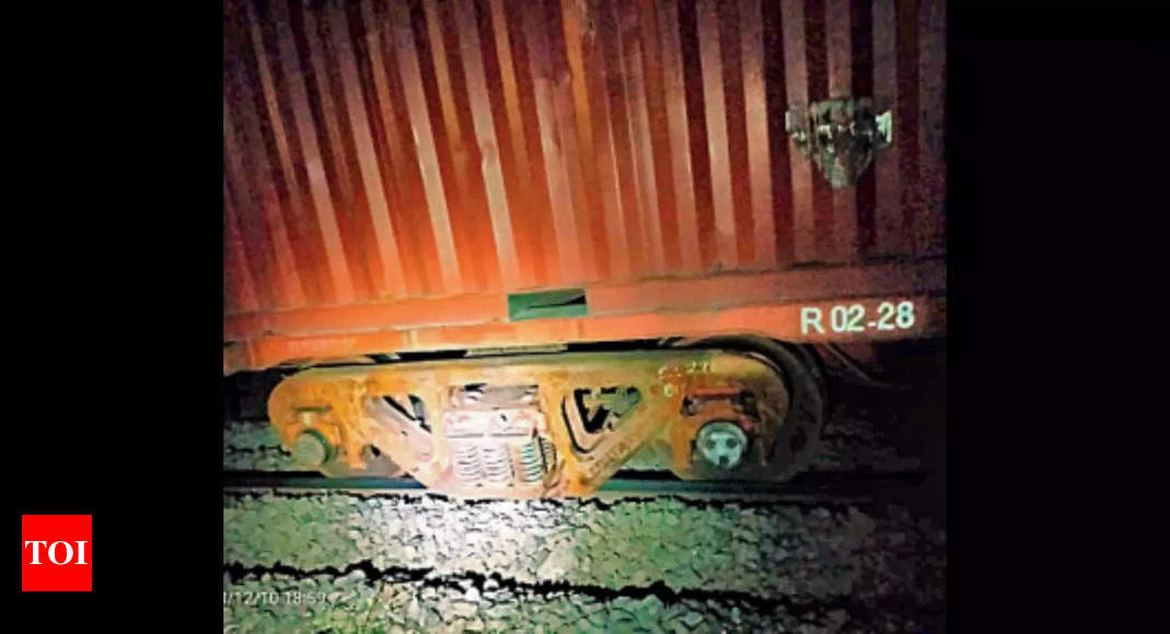 Kasara Goods Train Derails Near Kasara Hits Long Distance Services