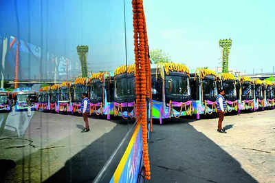 Electric Buses LG CM Flag Off 500 Electric Buses Fleet Now 1 300