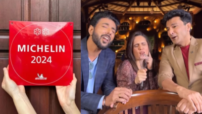 MasterChef India's Garima Arora becomes the first Indian female chef to win her second Michelin star; Chef Vikas Khanna and Ranveer Brar pen heartfelt notes