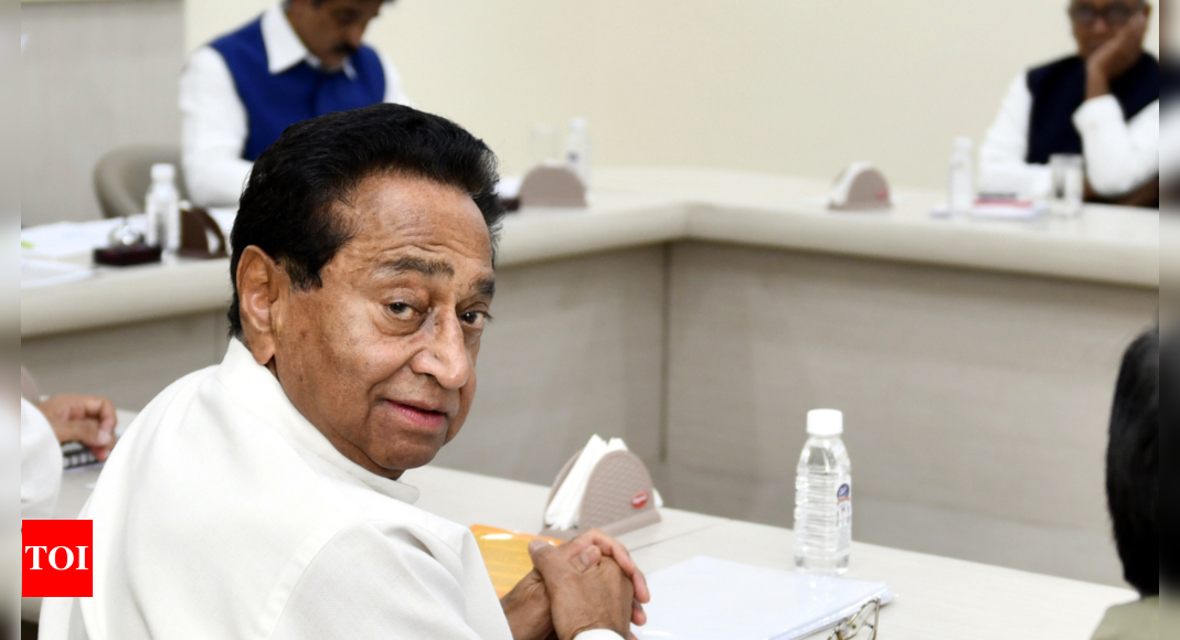 Congress Congress Replaces Kamal Nath With Jitu Patwari As Party S