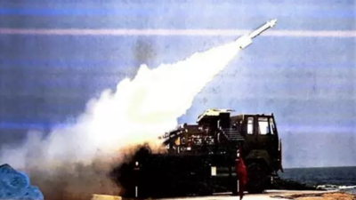 Indian Air Force Successfully Testfires Samar Air Defence Missile