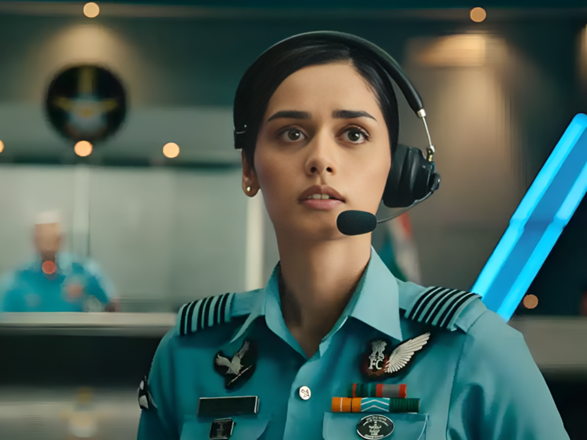 Catch Manushi Chhillar In Action As An Air Force Officer In The Teaser