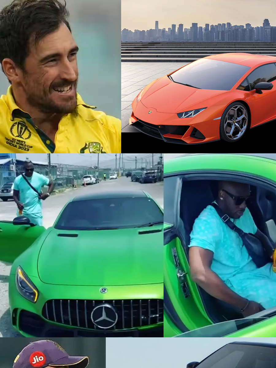 Luxury Cars Of Top Kolkata Knight Riders Ipl Players Ipl Ipl