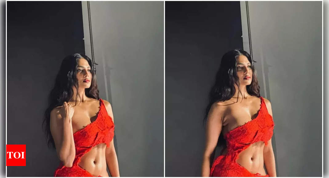 Malavika Mohanan Malavika Mohanan Ignites Social Media With A Stunning