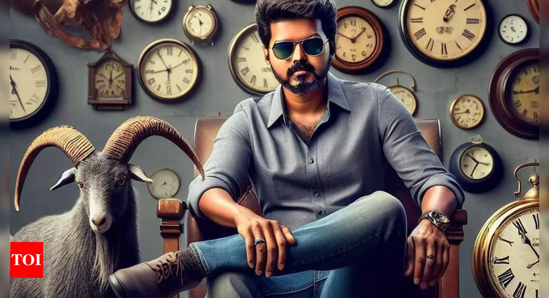 Is Thalapathy 68 To Be Titled GOAT Tamil Movie News Times Of India